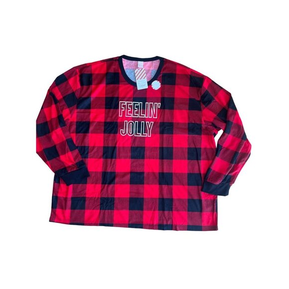 Men's Sleepwear Feelin' Jolly Maching Set North Pole Size 4XL Mens - Picture 3 of 9